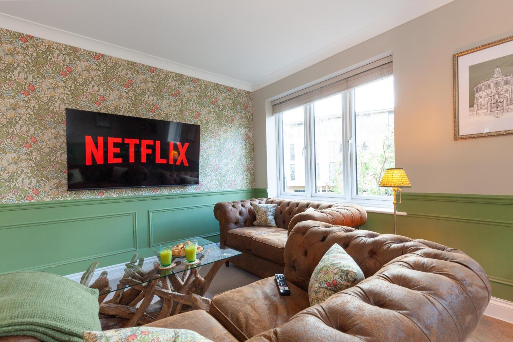 A Gem Nestled In The Heart Of Oxford With Parking! Apartment Екстериор снимка