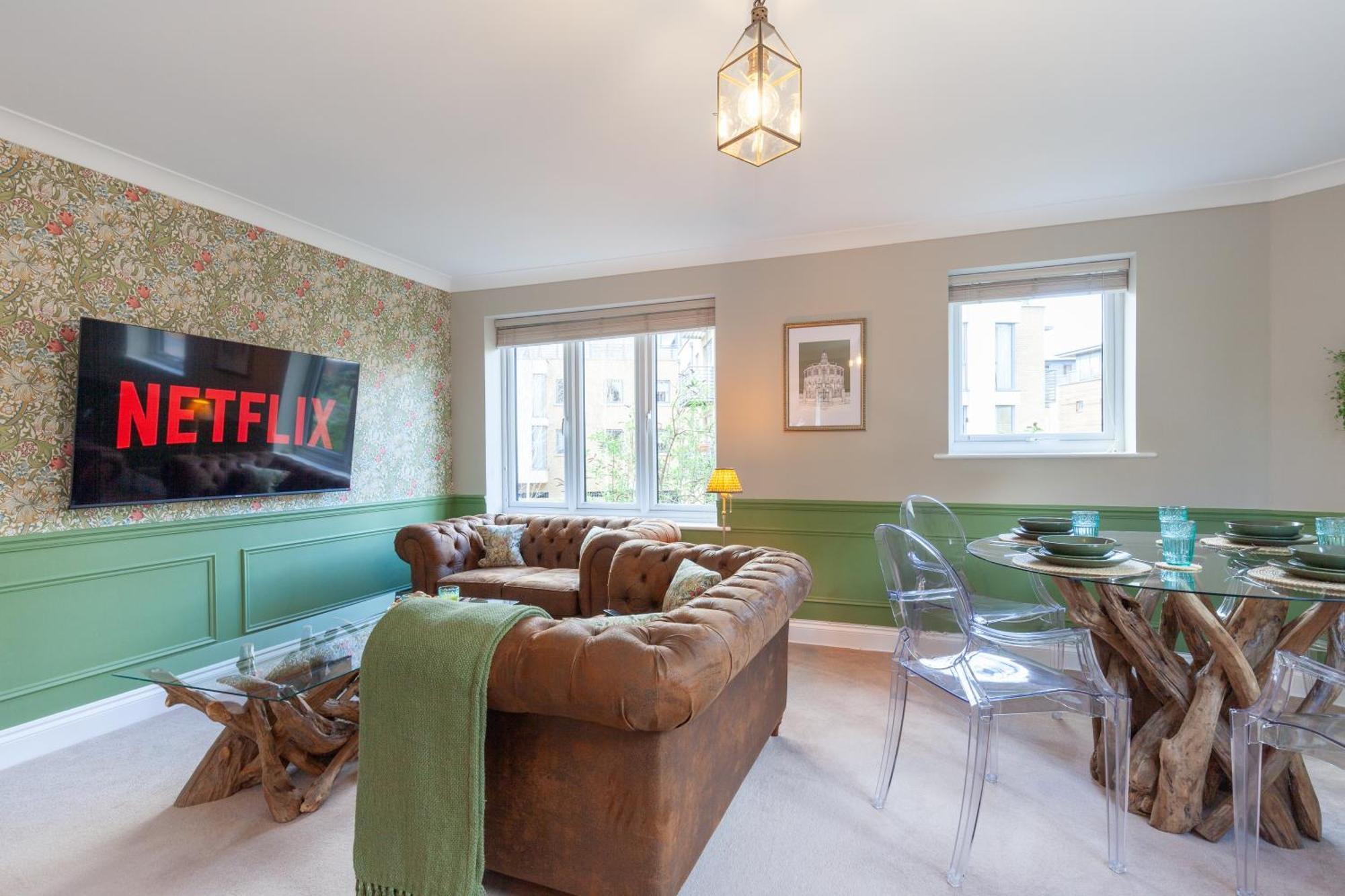 A Gem Nestled In The Heart Of Oxford With Parking! Apartment Екстериор снимка