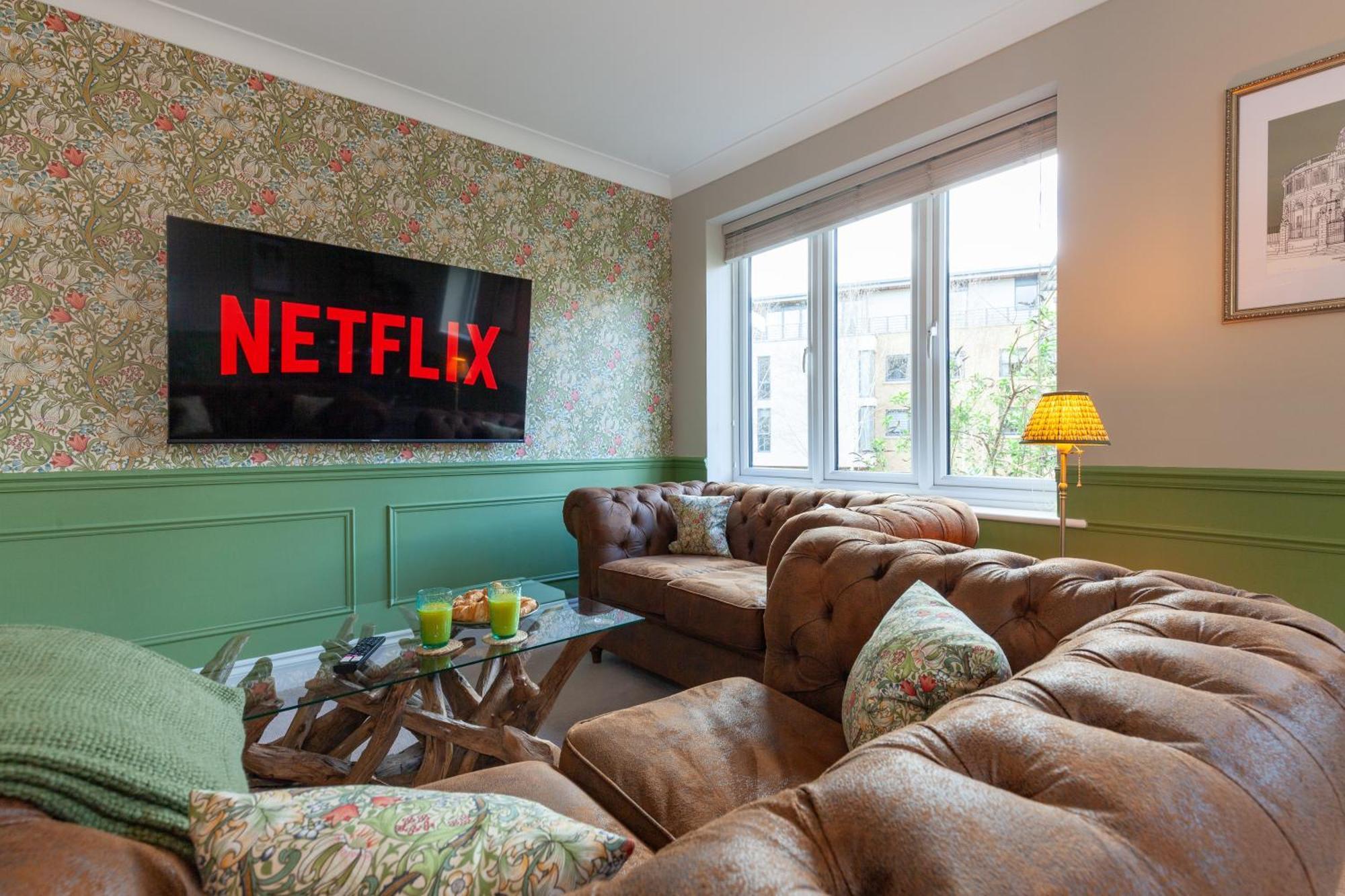 A Gem Nestled In The Heart Of Oxford With Parking! Apartment Екстериор снимка