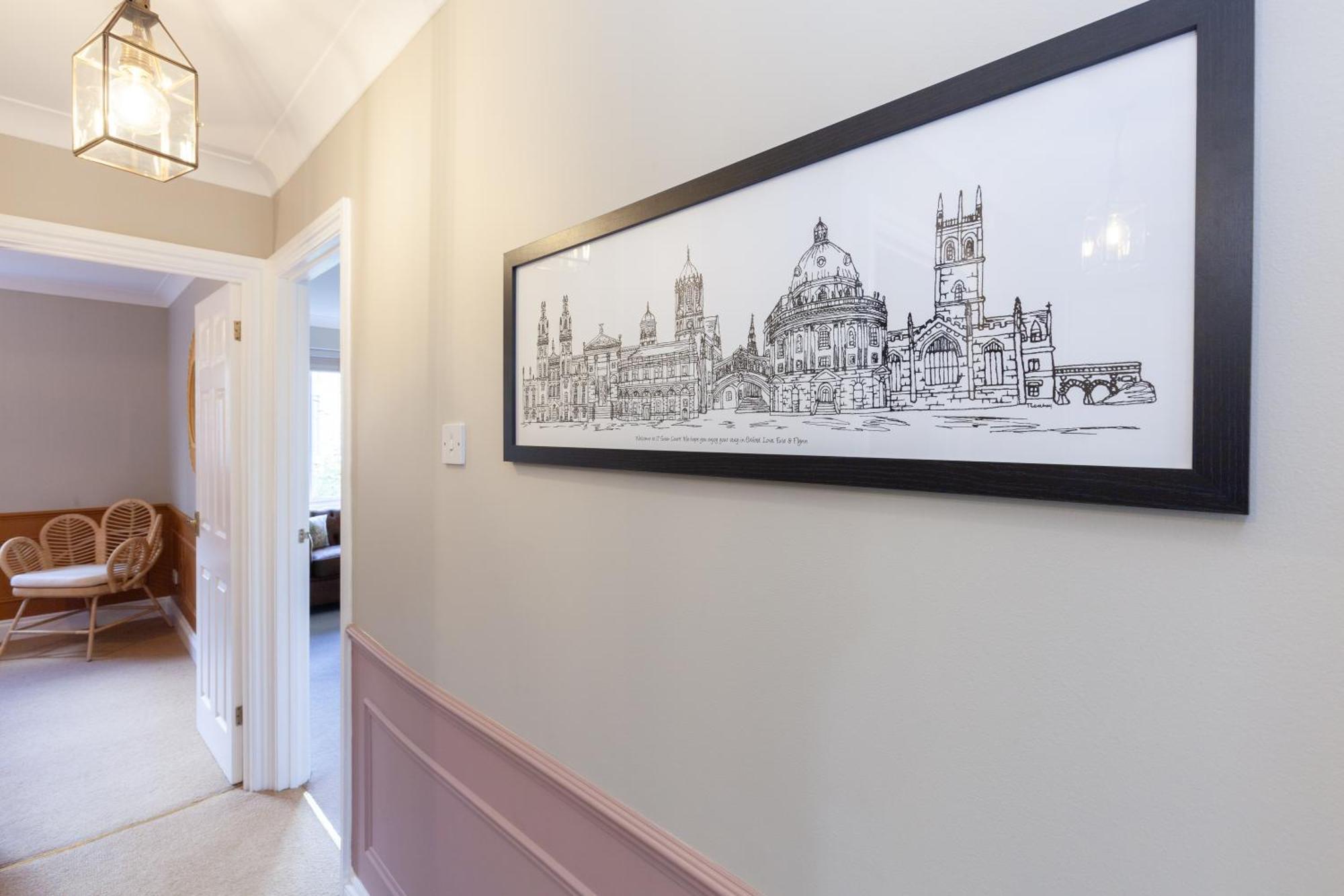 A Gem Nestled In The Heart Of Oxford With Parking! Apartment Екстериор снимка