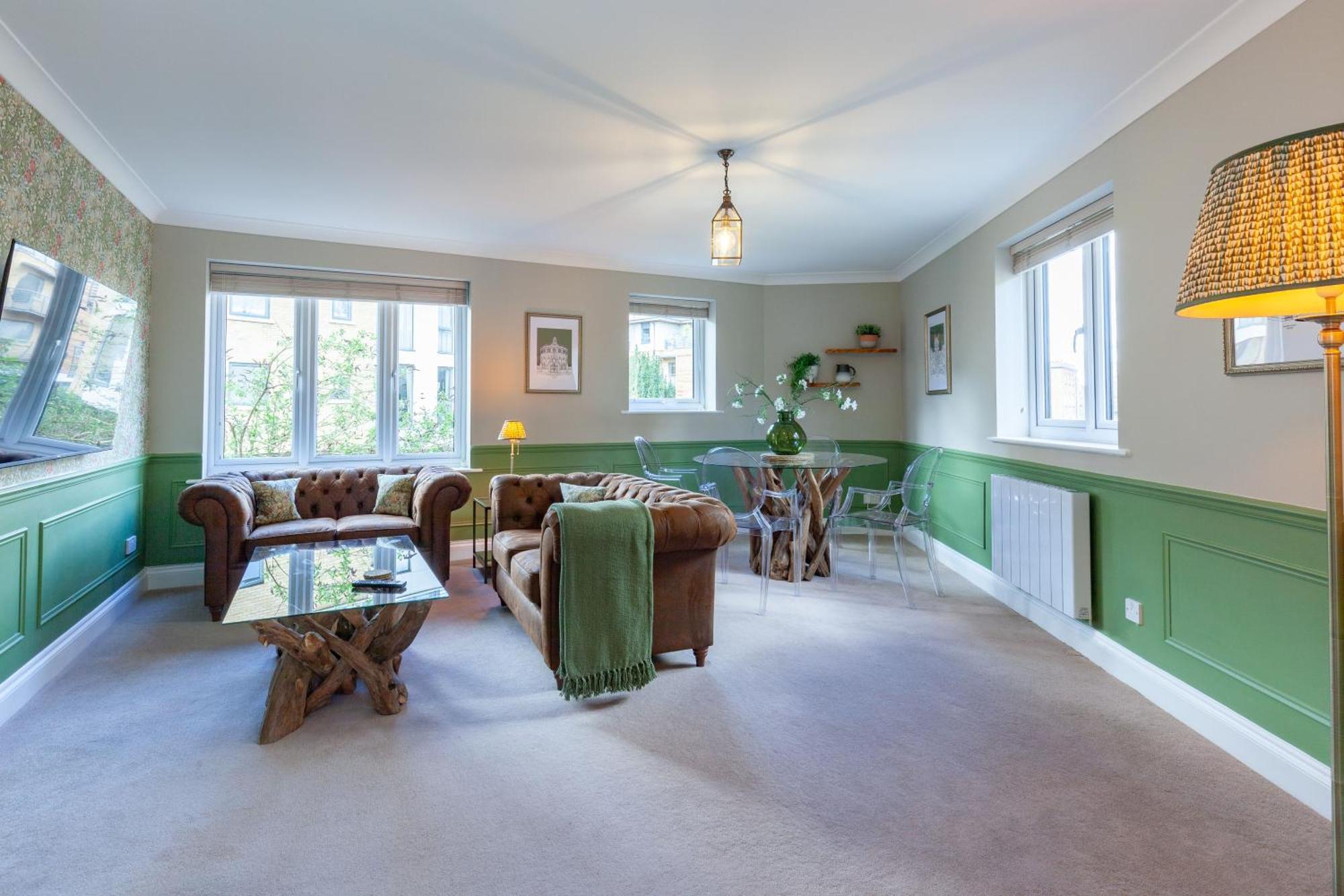 A Gem Nestled In The Heart Of Oxford With Parking! Apartment Екстериор снимка