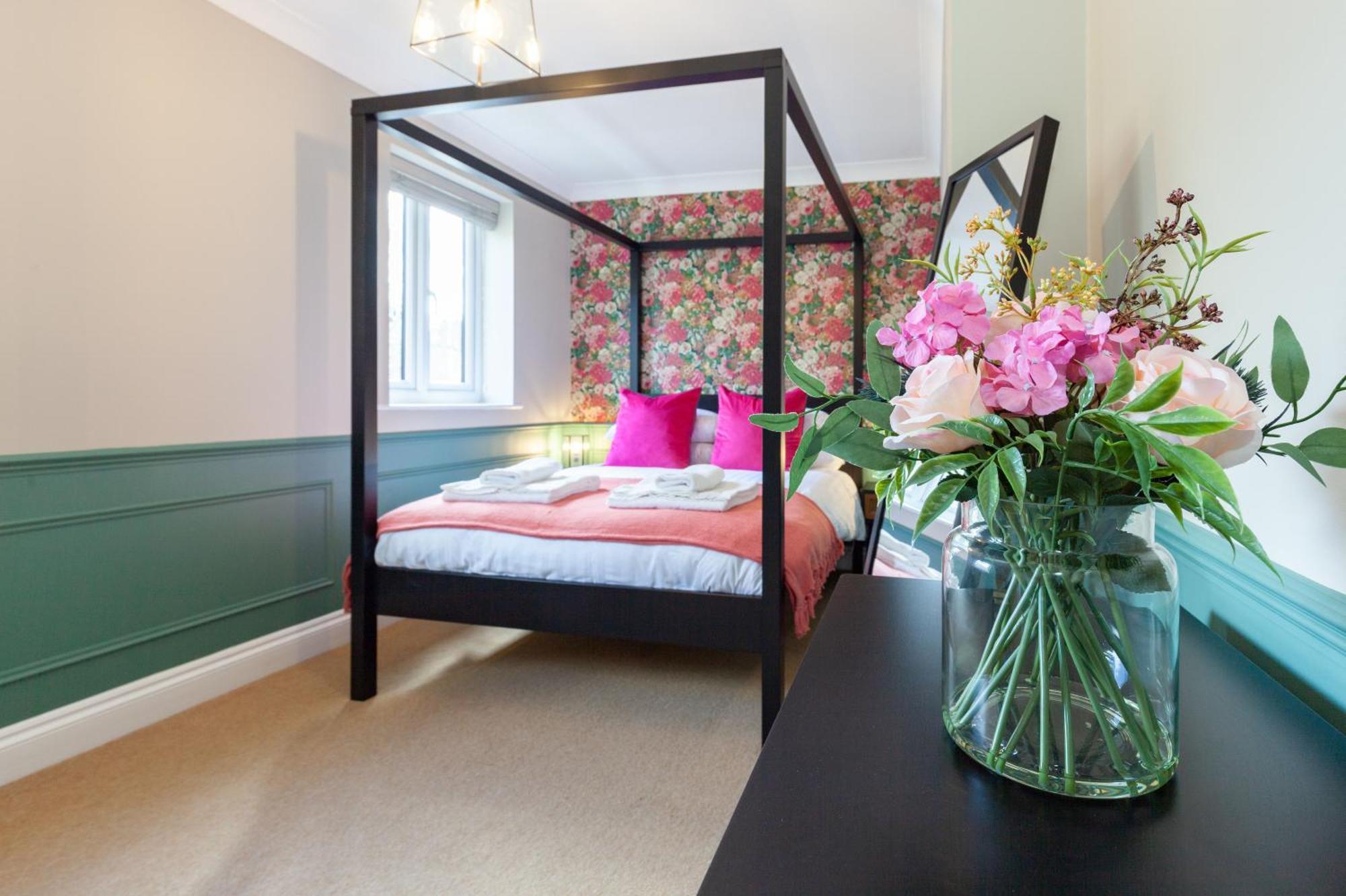 A Gem Nestled In The Heart Of Oxford With Parking! Apartment Екстериор снимка