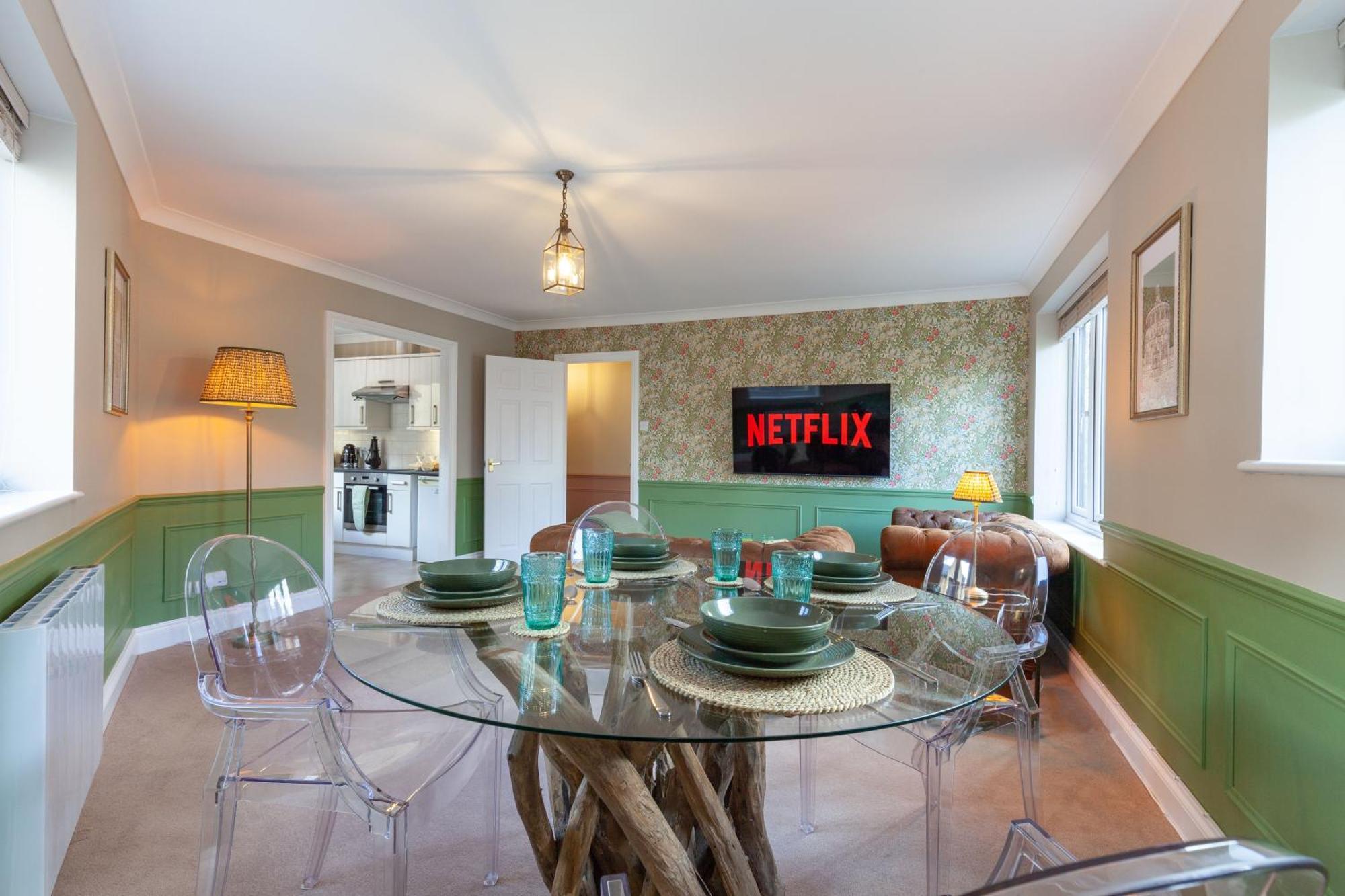 A Gem Nestled In The Heart Of Oxford With Parking! Apartment Екстериор снимка